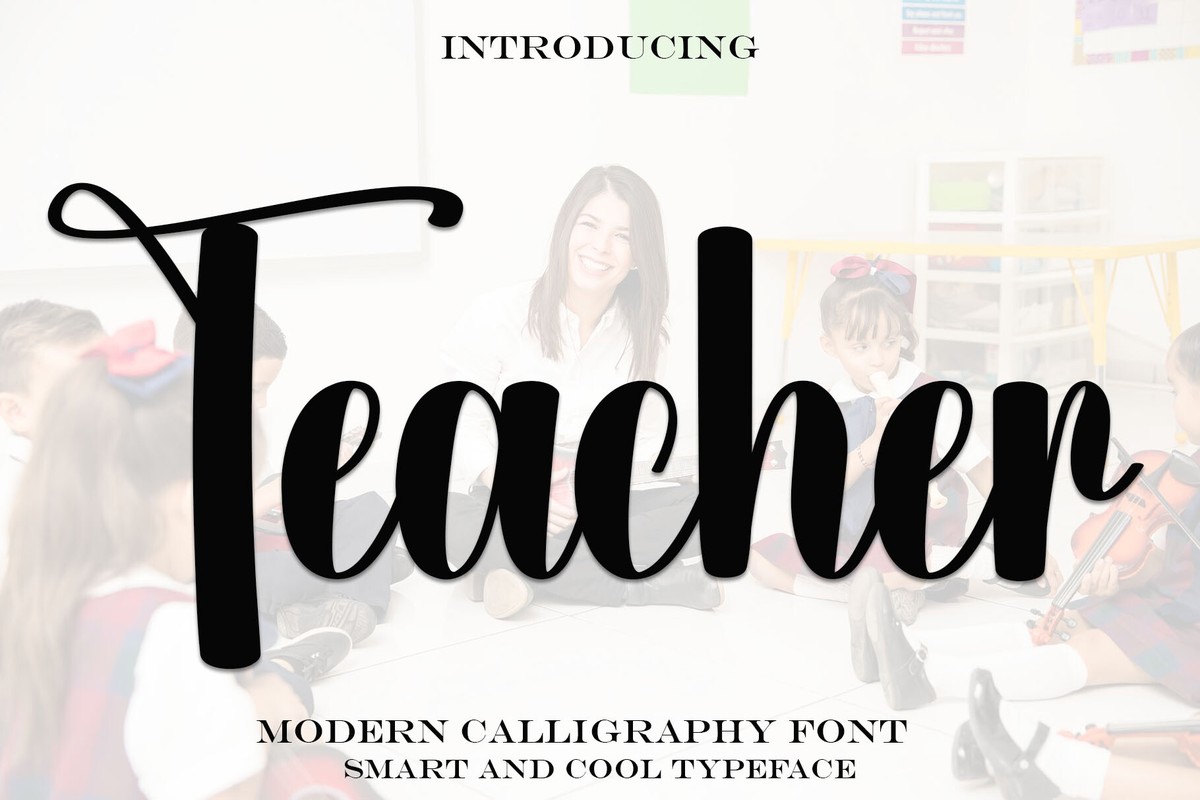 Teacher Font