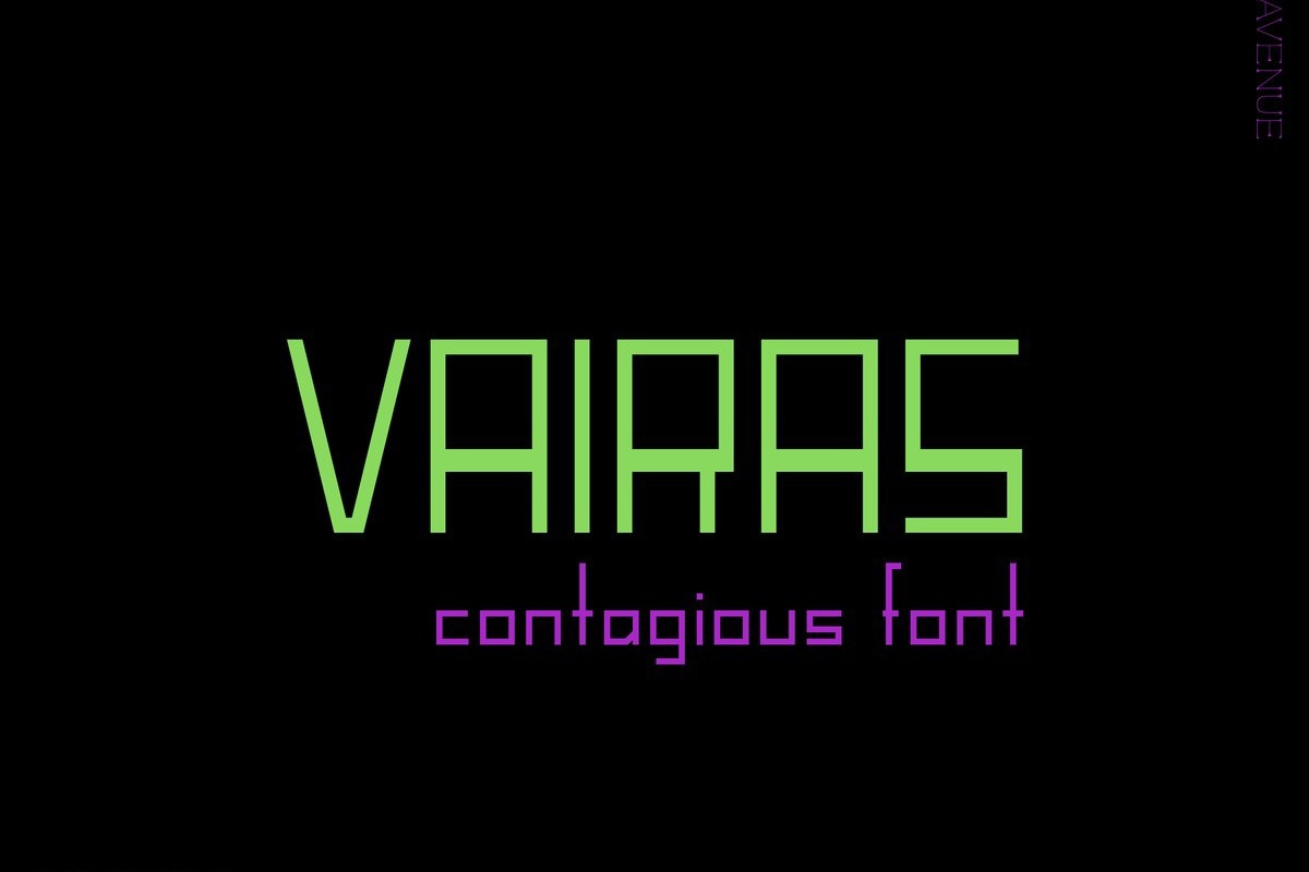 Vairas Font