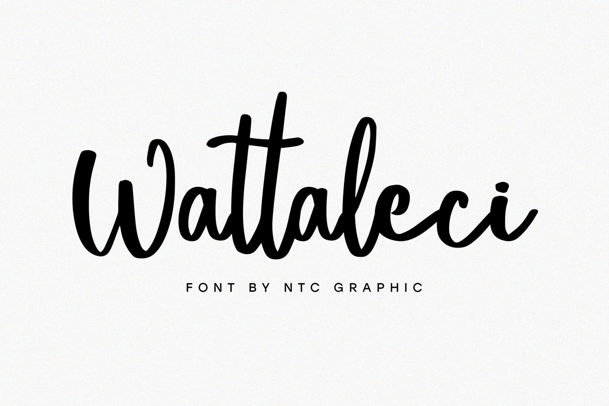 Wattaleci Font