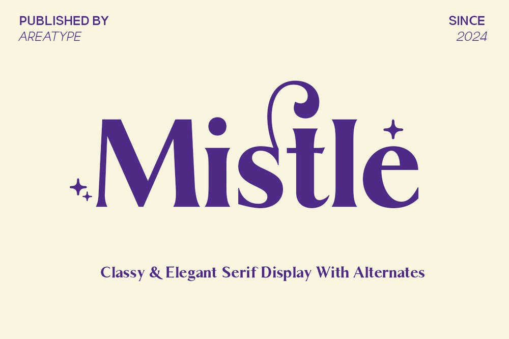 Mistle Font