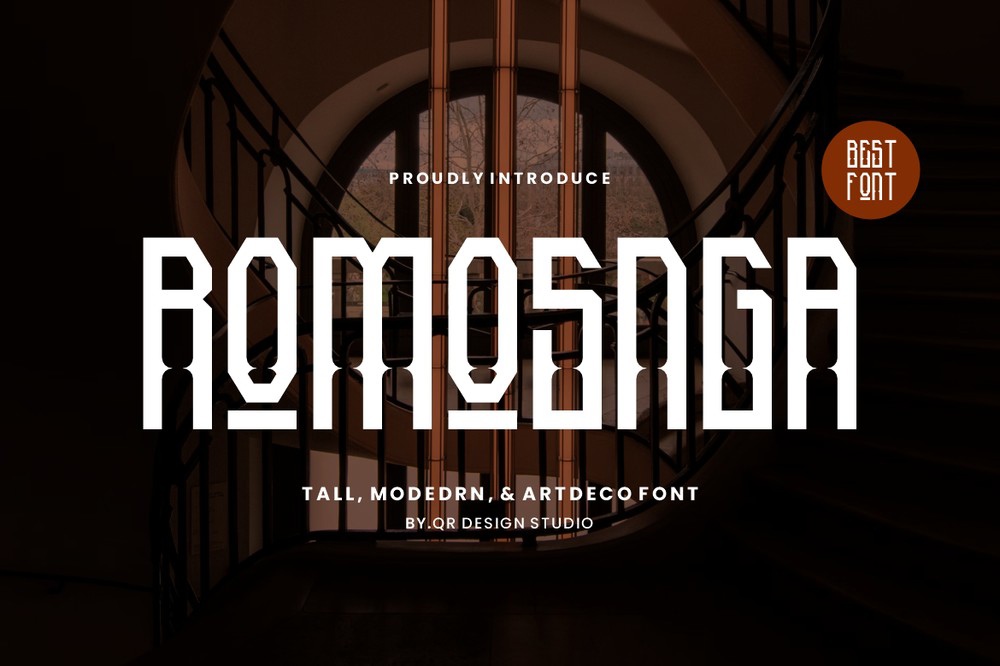 Romosnga Font