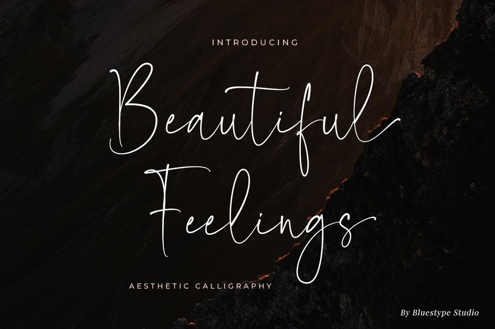 Beautiful Feelings Font
