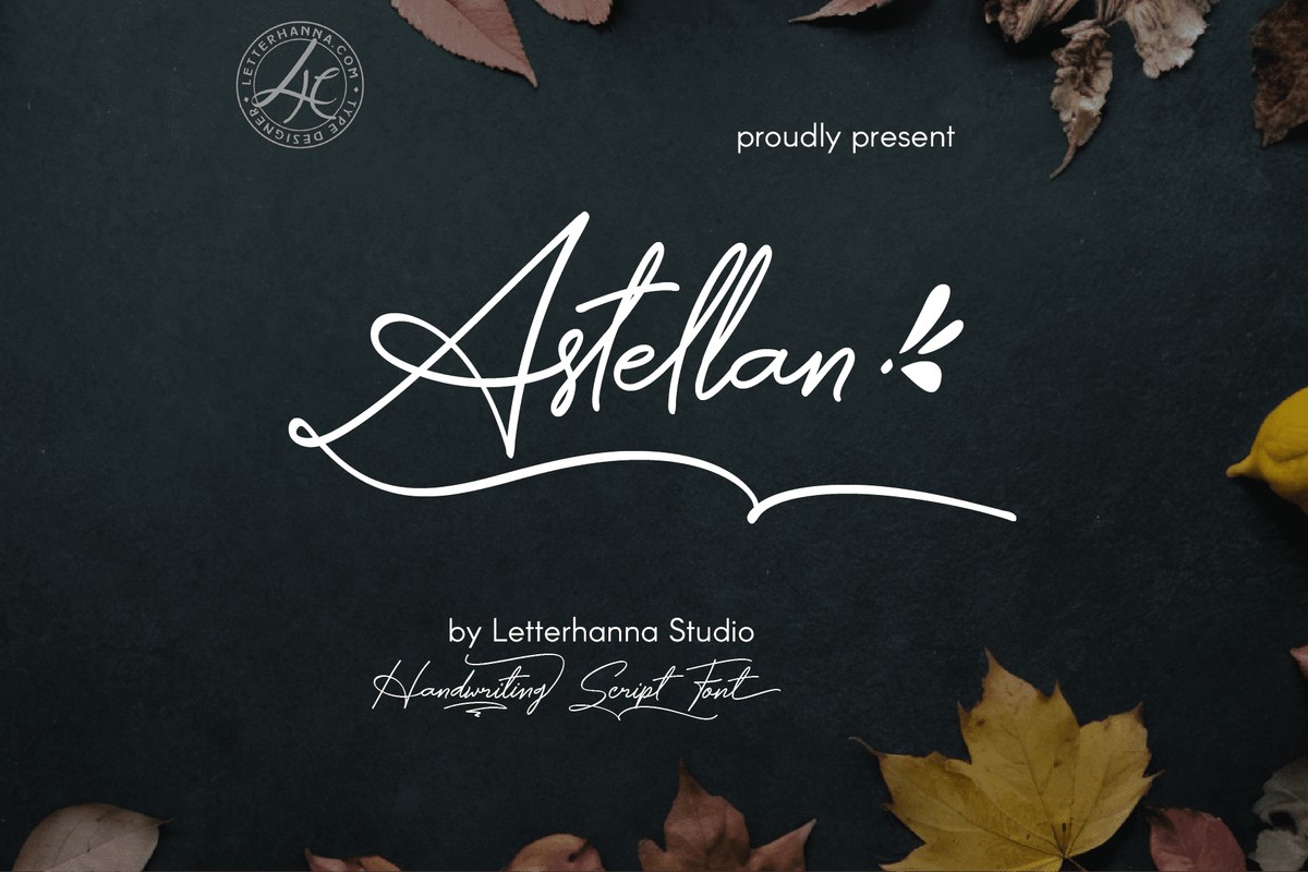 Astellan Font