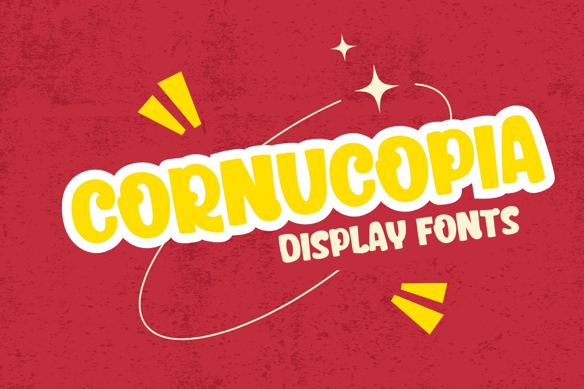 Cornucopia Font