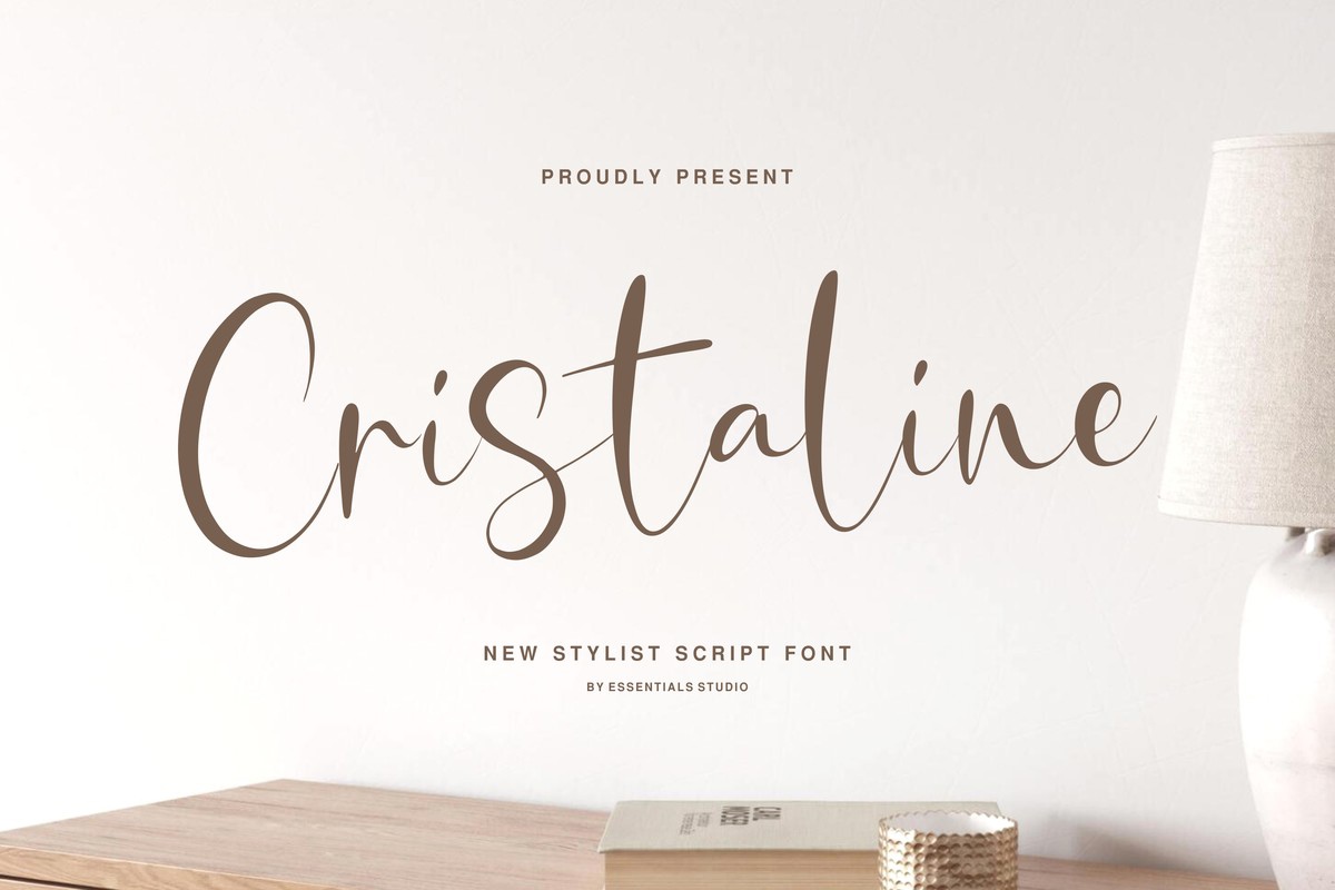 Cristaline Font