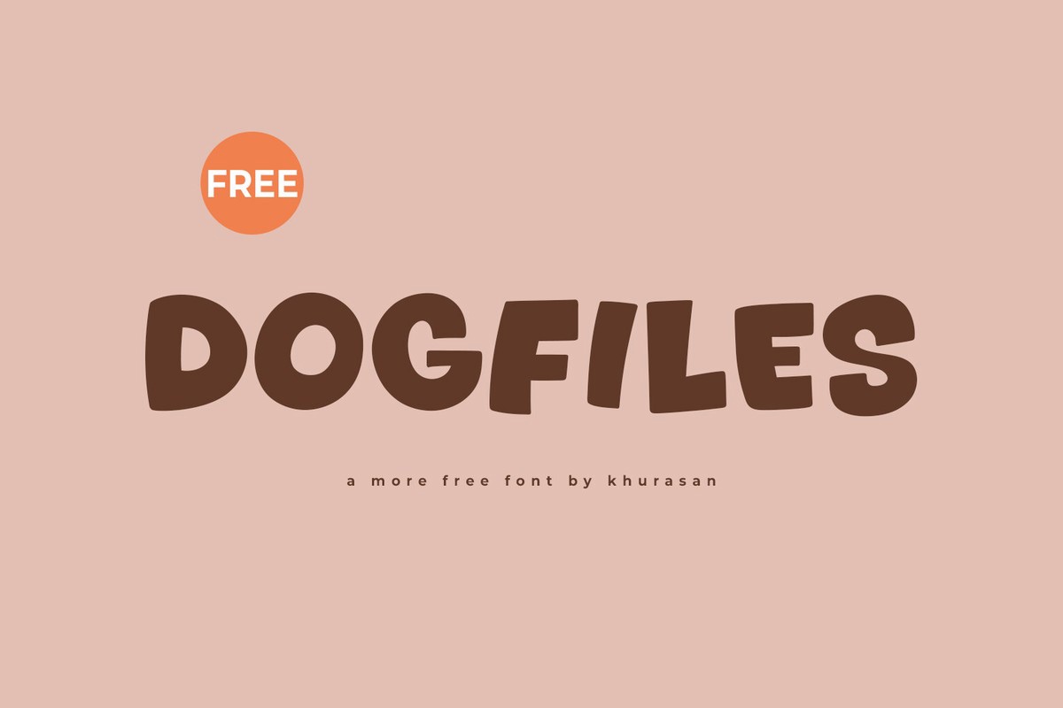 Dogfiles Font