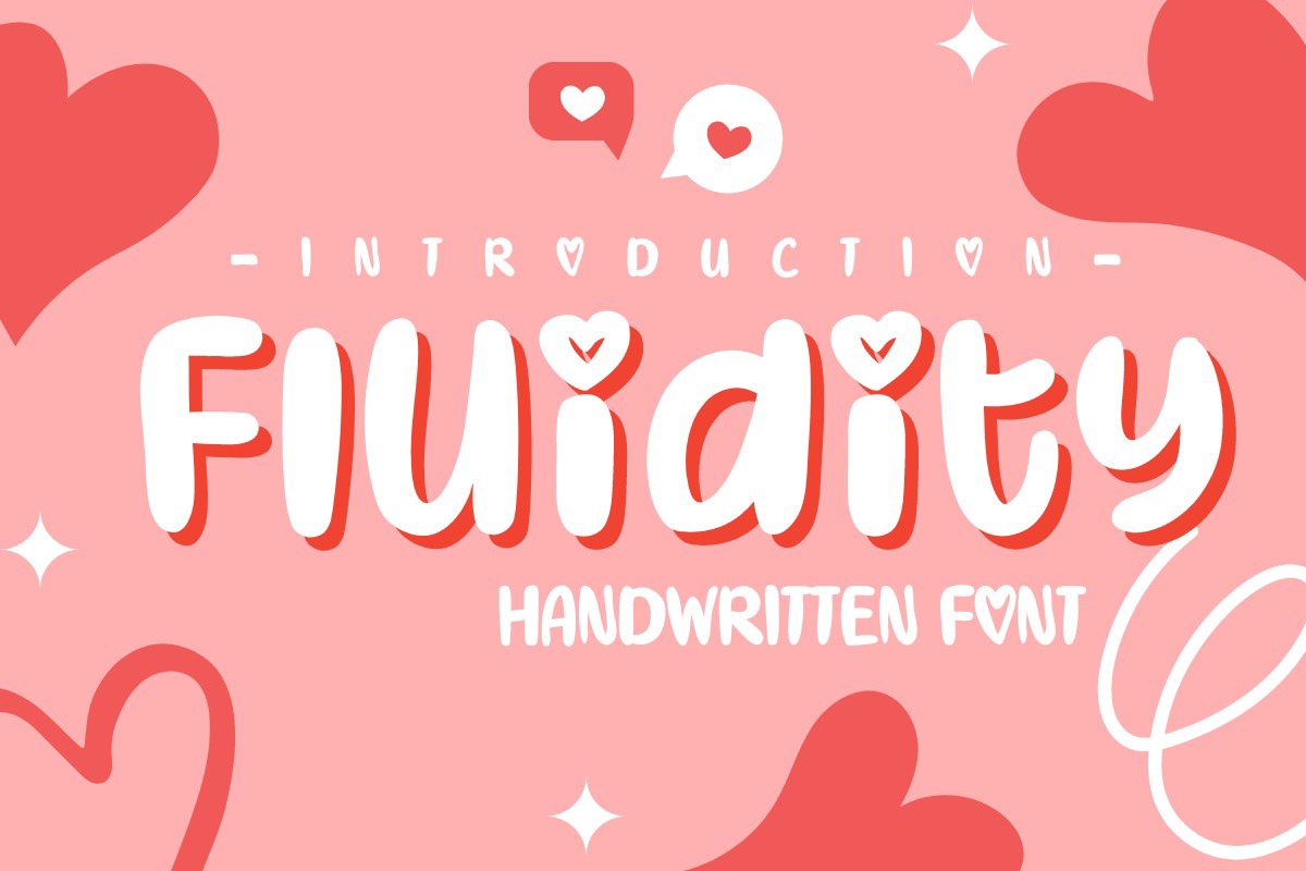 Fluidity Font