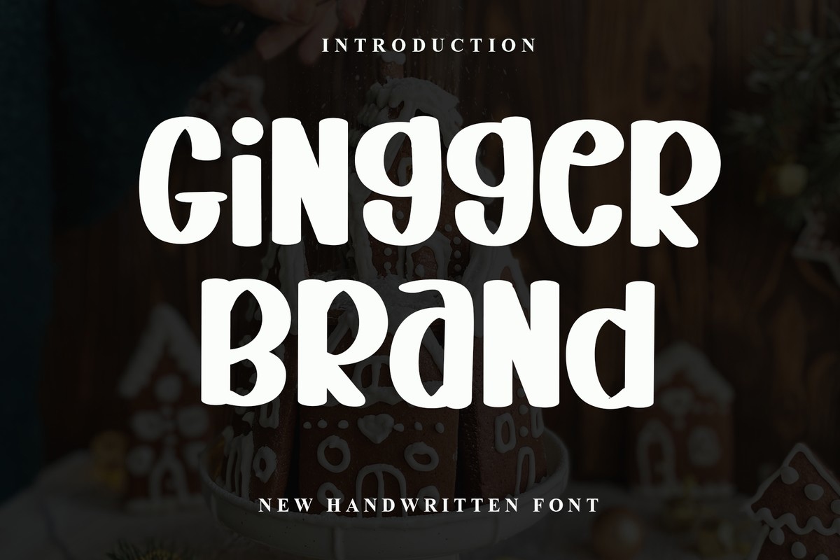 Gingger Brand Font