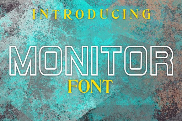Monitor Font