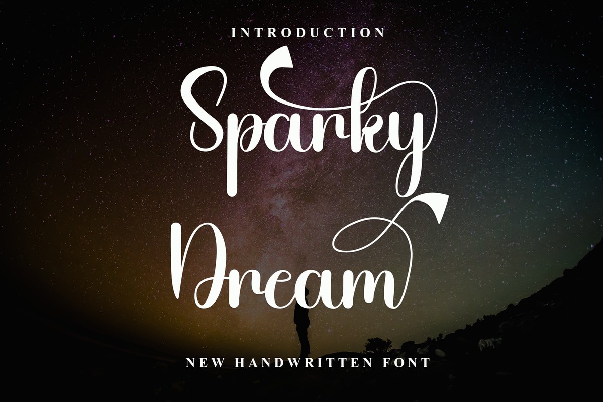 Sparky Dream Font