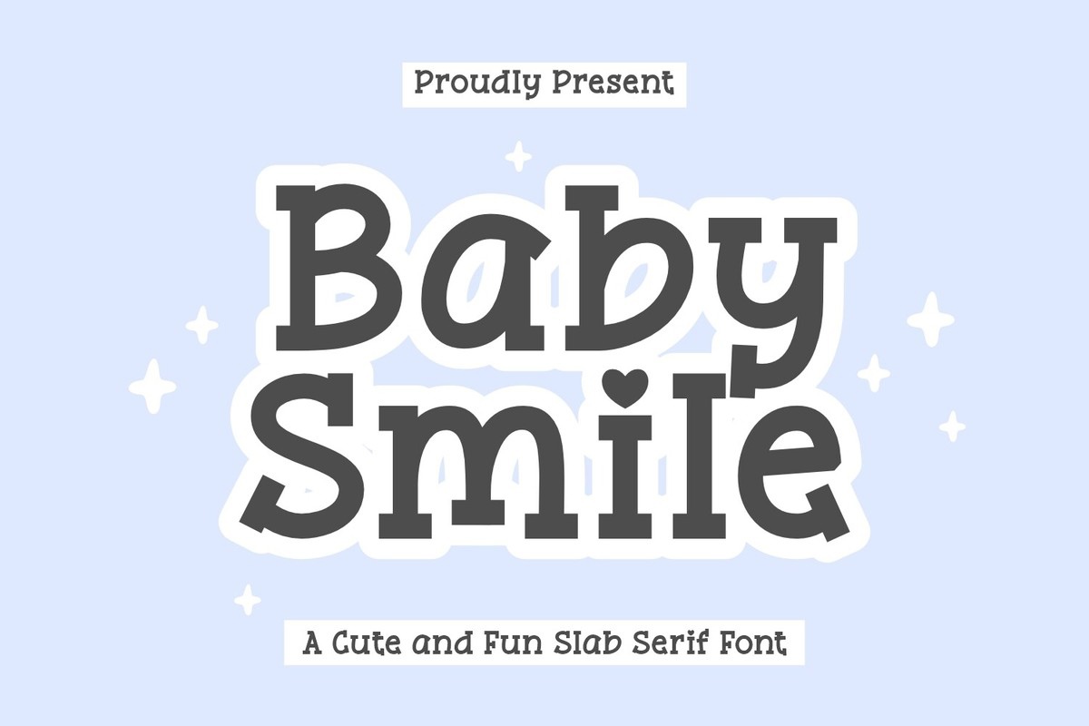 Baby Smile Font