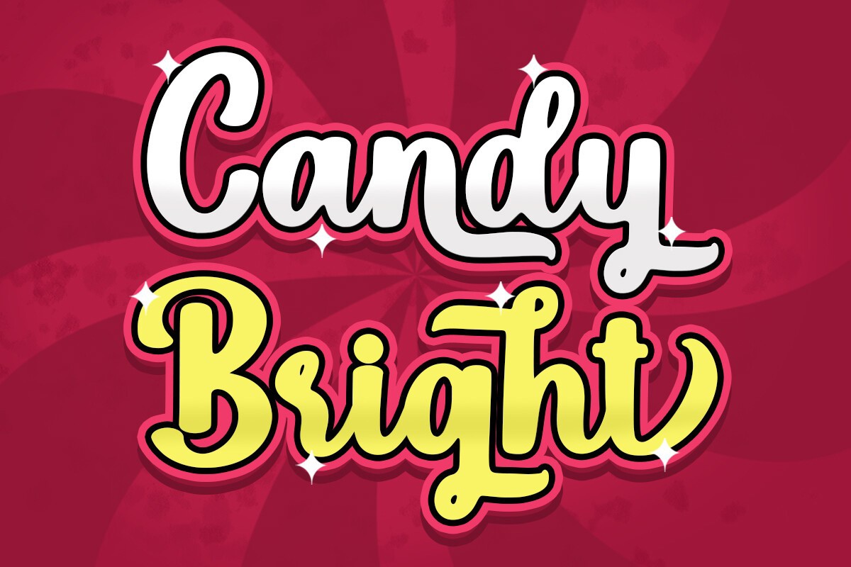 Candy Bright Font