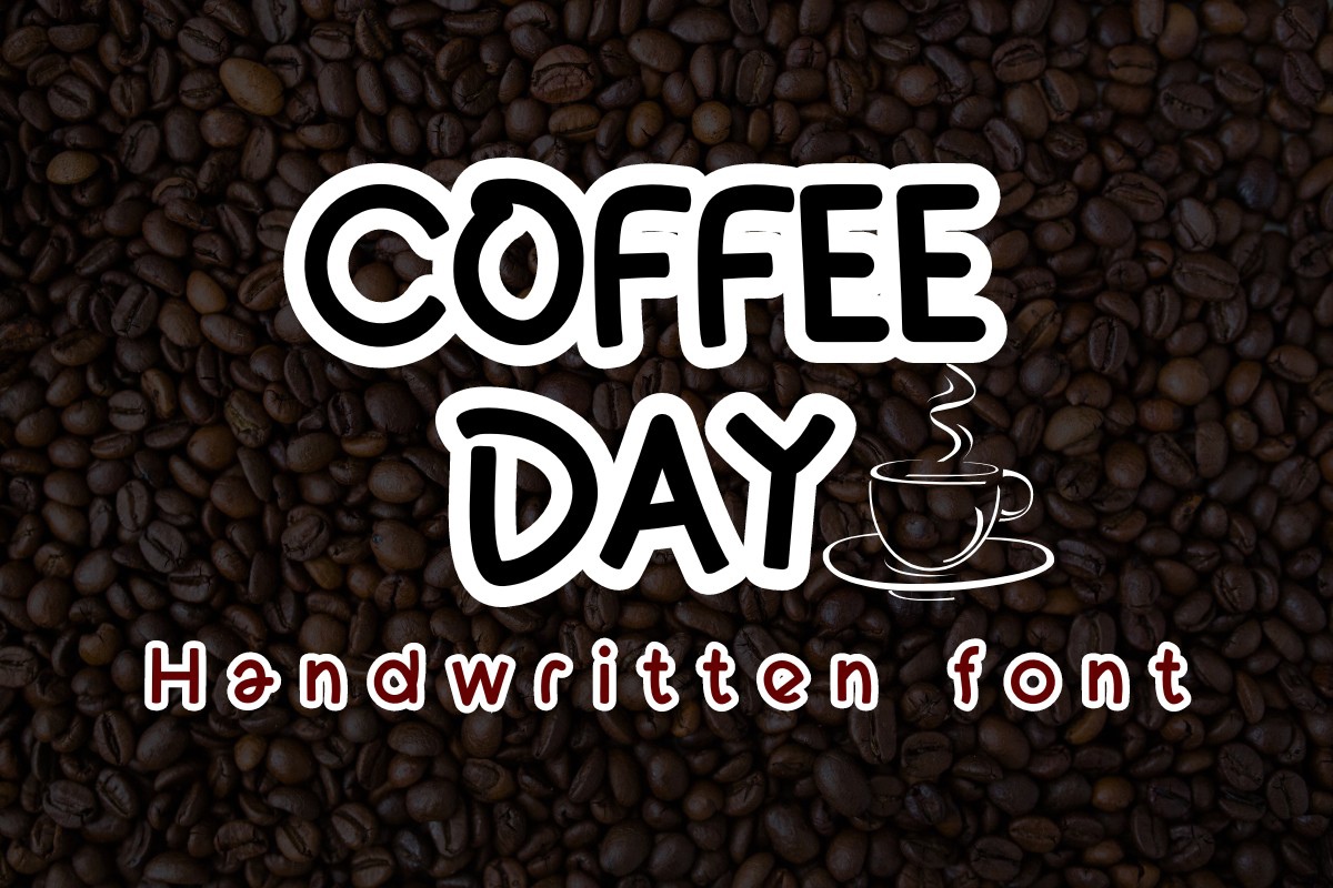 Coffee Day Font