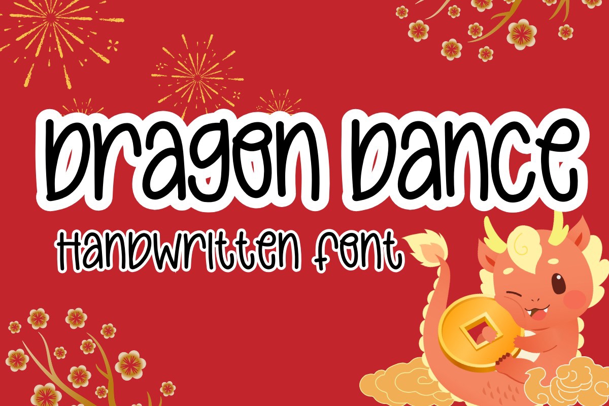 Dragon Dance Font