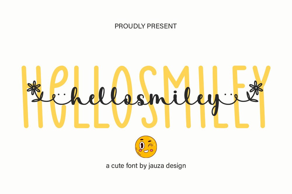 Hello Smiley Font