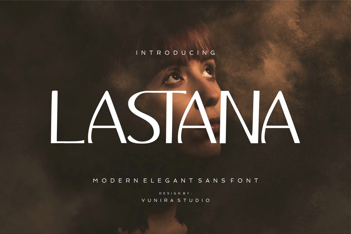 Lastana Font