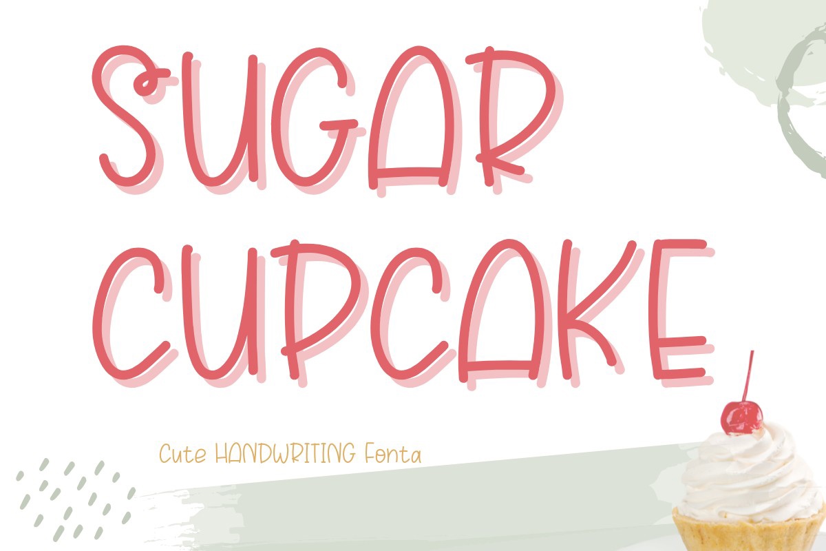 Sugar Cupcake Font