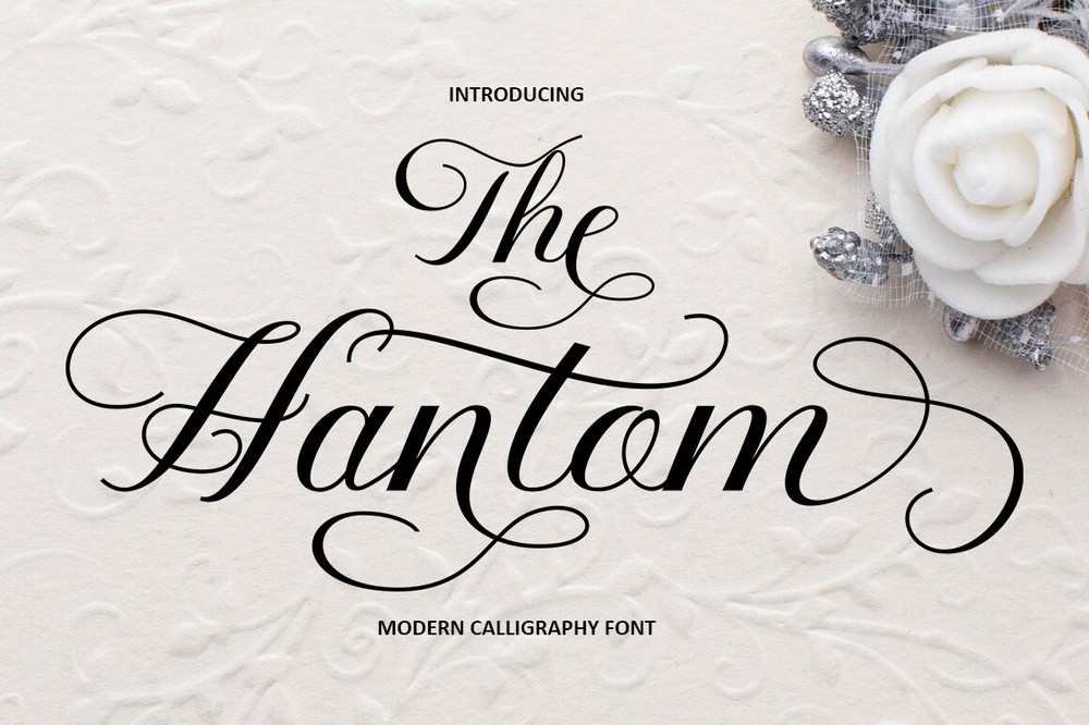 The Hantom Font