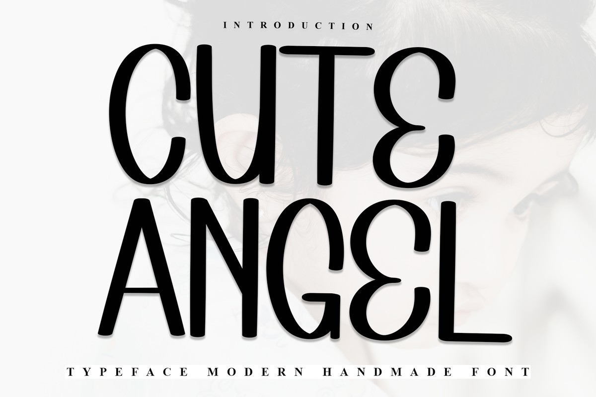 Cute Angel Font