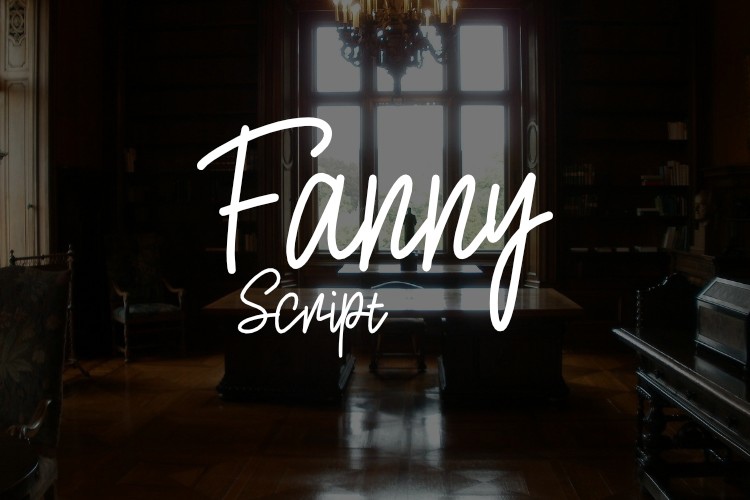 Fanny Script Font
