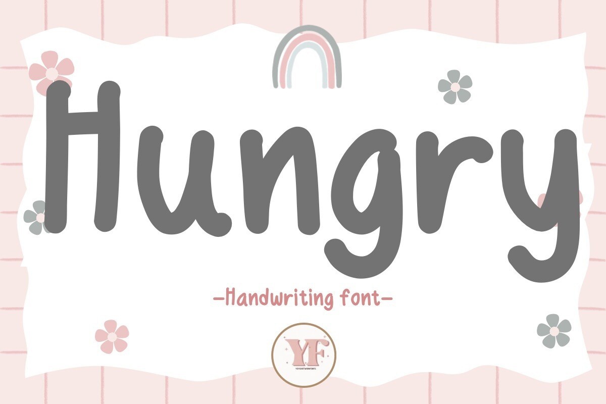 Hungry Font