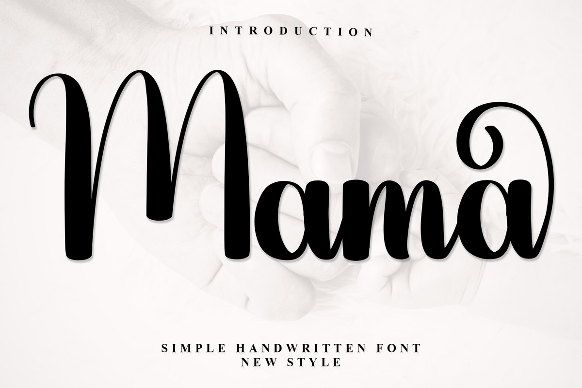 Mama Font