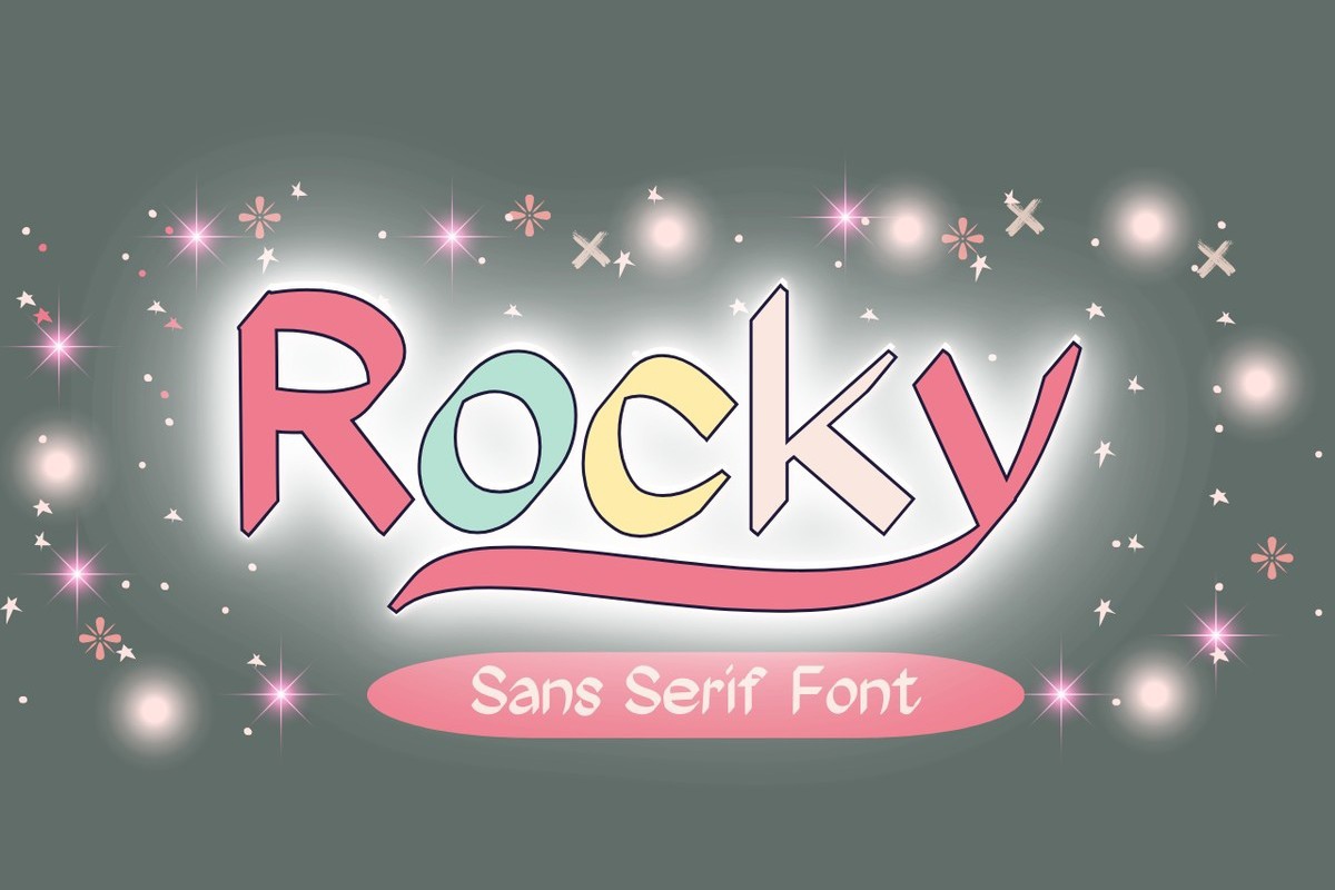 Rocky Font