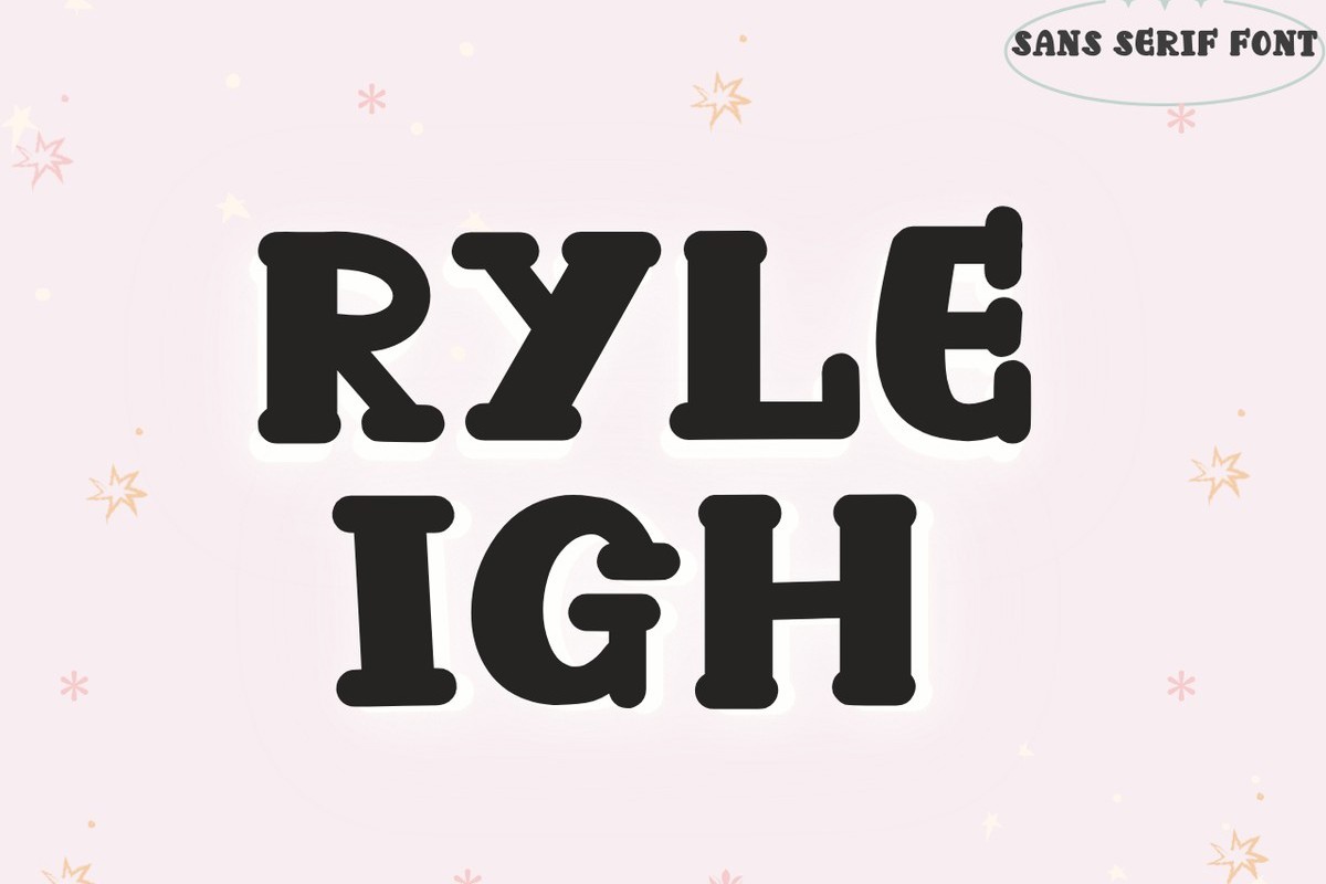 Ryleigh Font