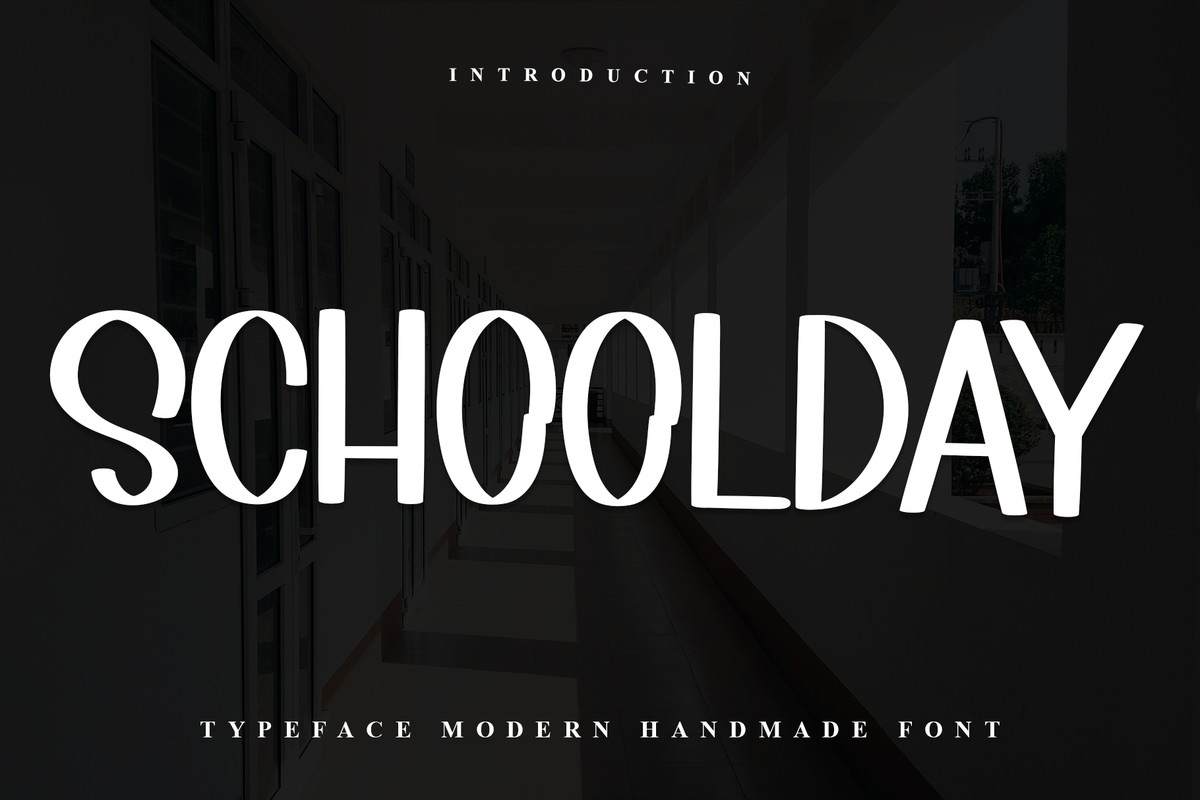 Schoolday Font