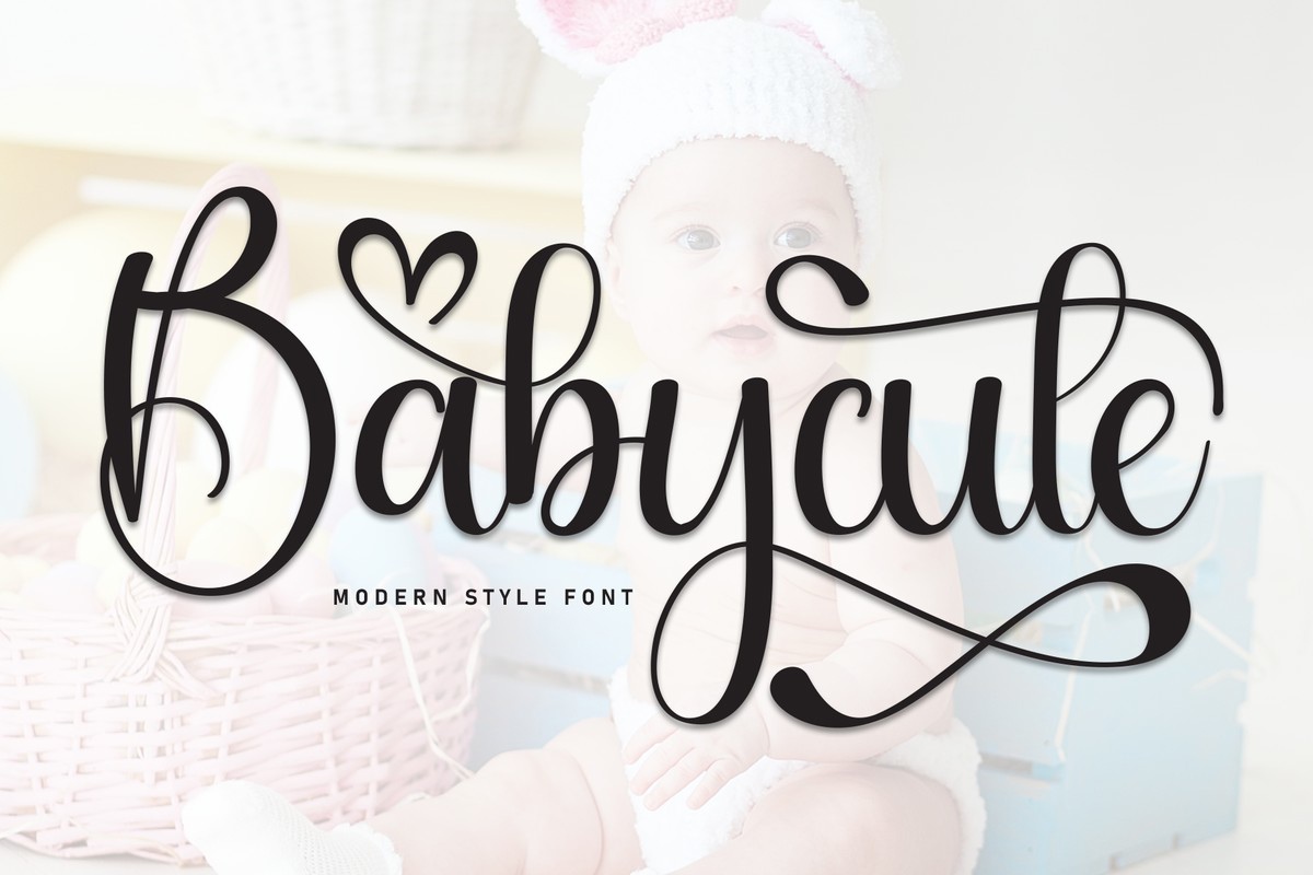 Babycute Font