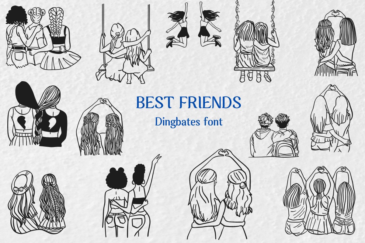 Best Friends Font