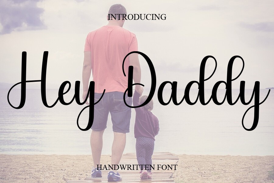 Hey Daddy Font