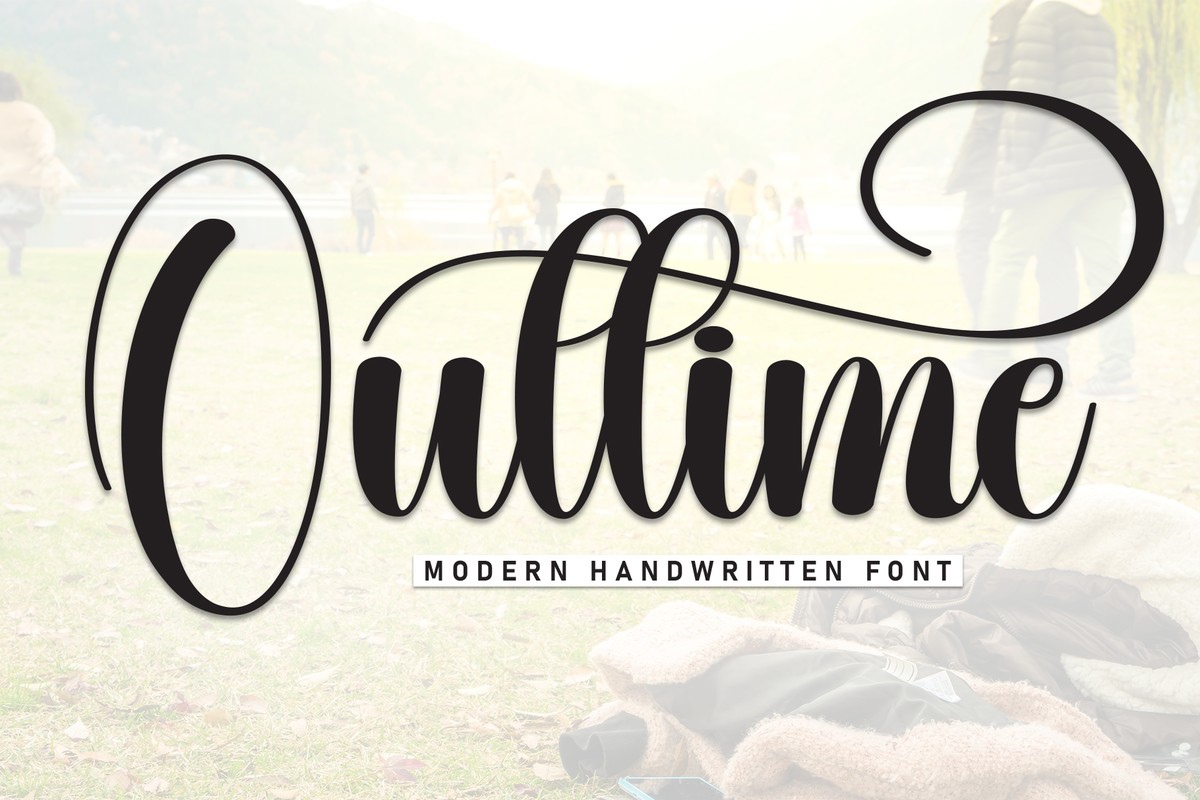 Outtime Font