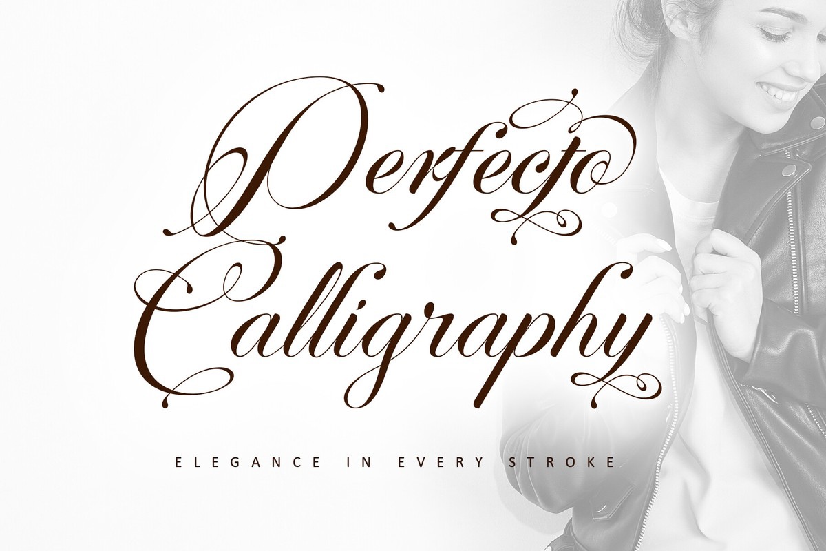 Perfecto Calligraphy Font