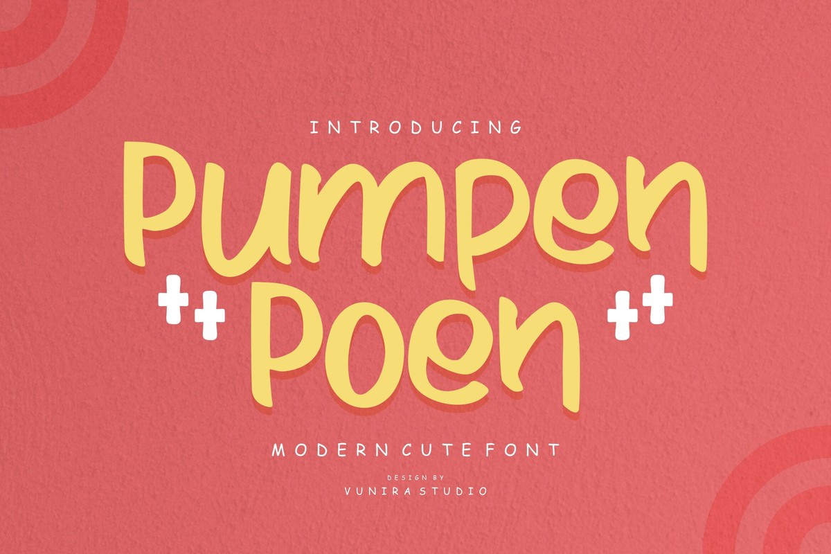 Pumpen Poen Font