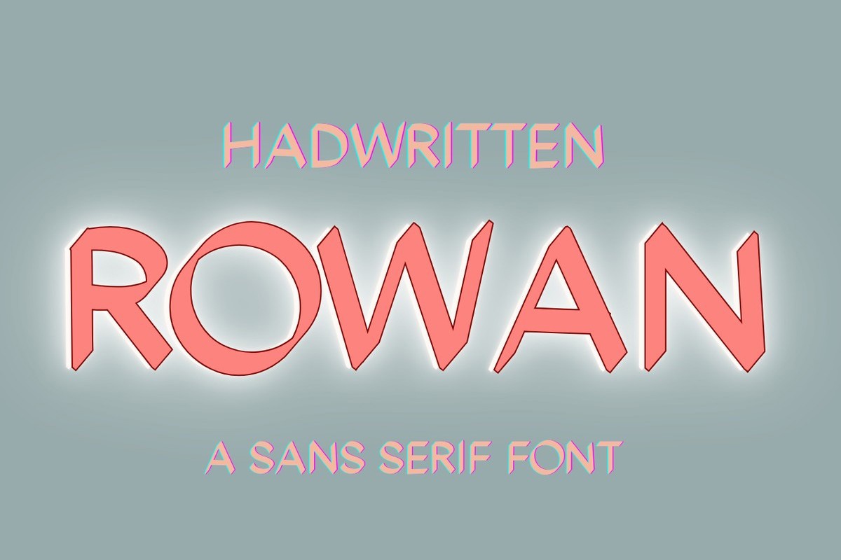 Rowan Font