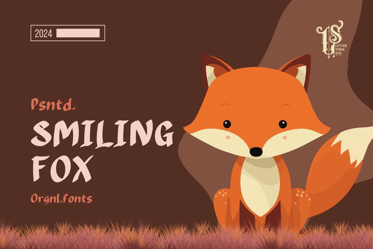 Smiling Fox Font