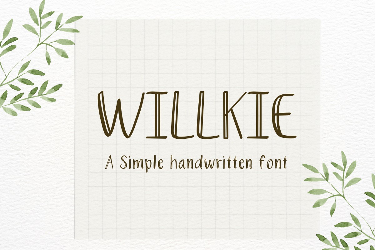 Willkie Font