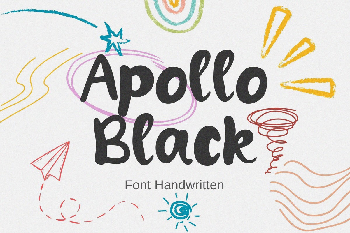 Apollo Black Font