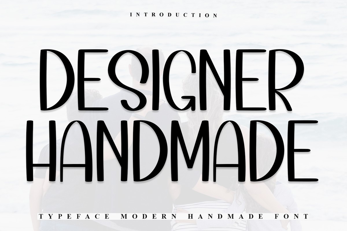 Designer Handmade Font