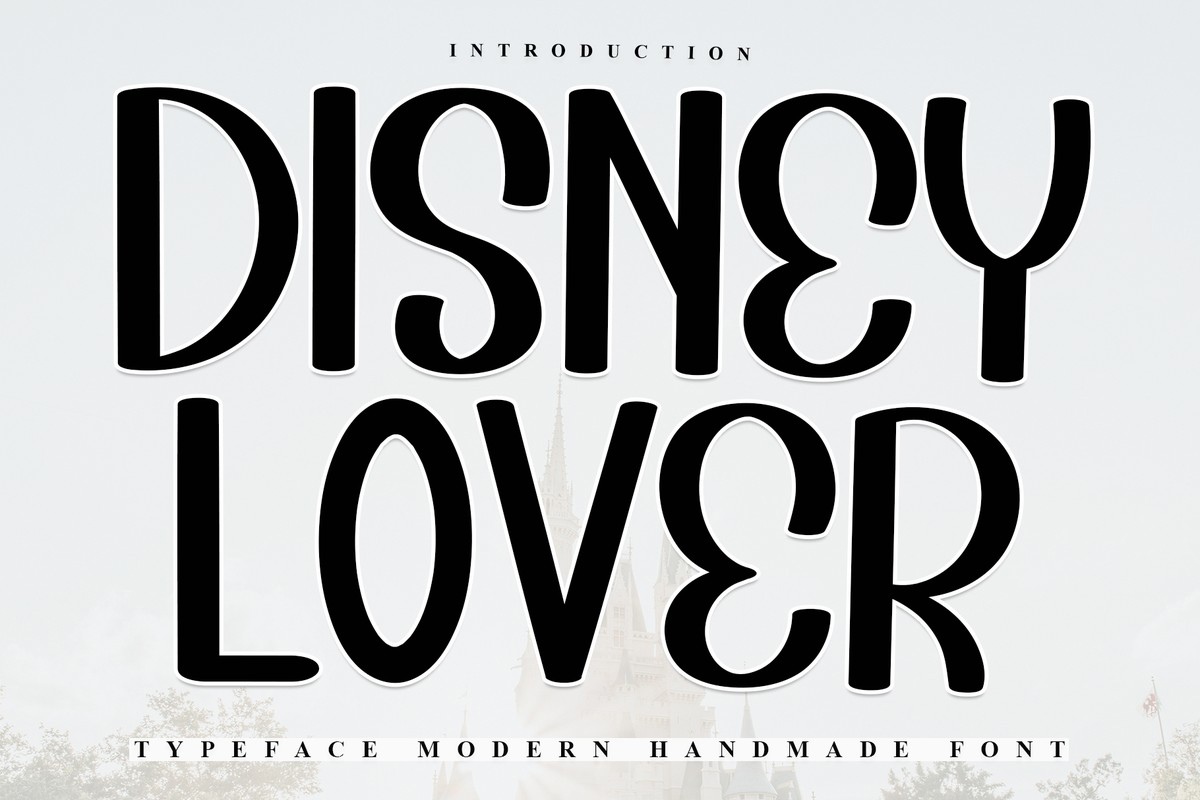Disney Lover Font