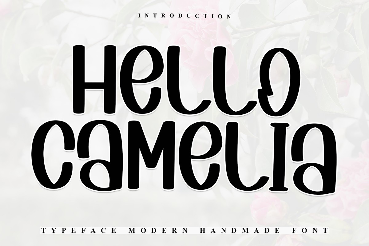 Hello Camelia Font