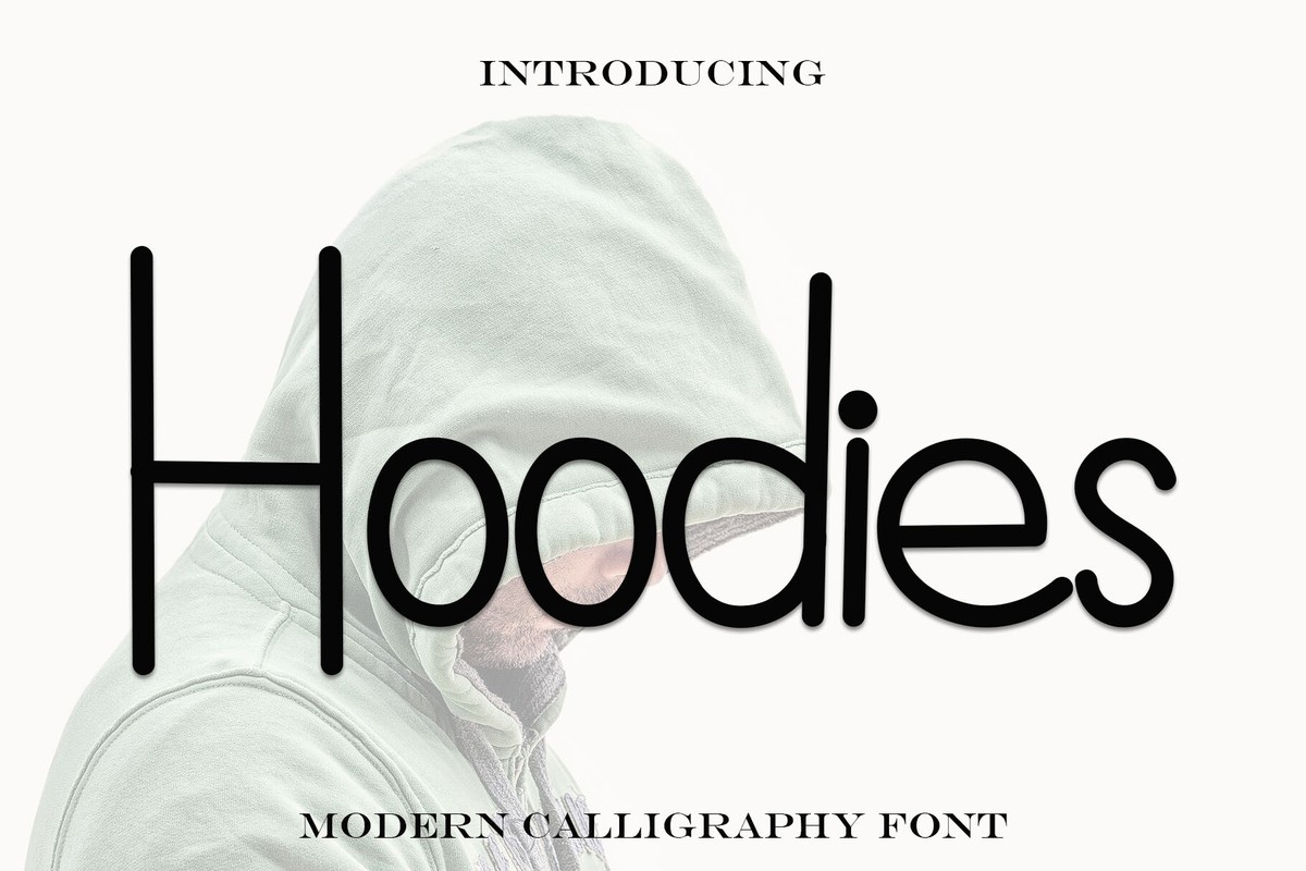 Hoodies Font