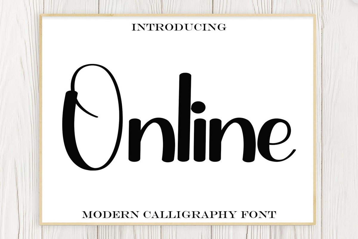 Online Font