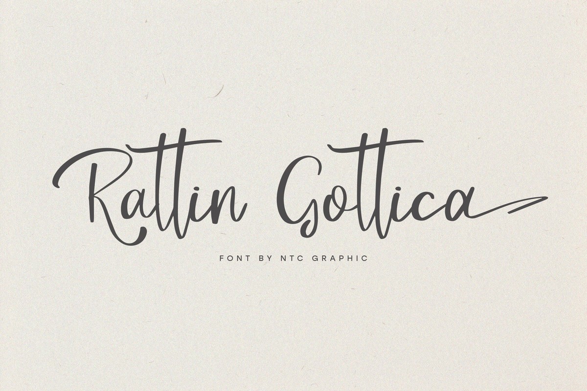 Rattin Gotica Font