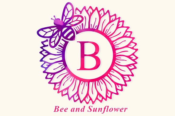 Bee and Sunflower Font