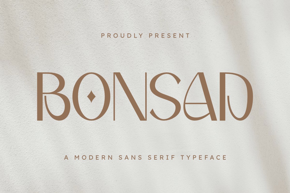 Bonsad Font