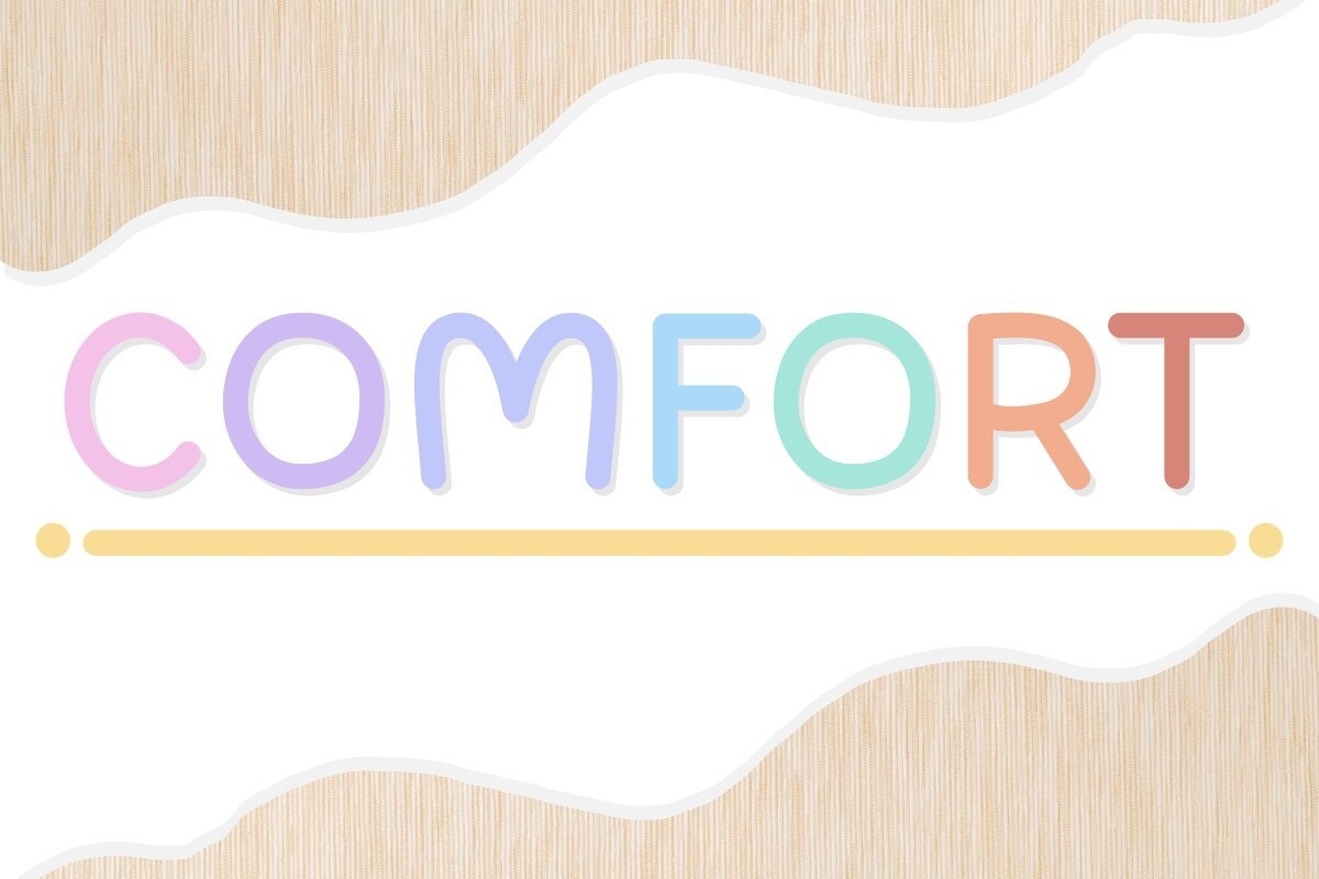 Comfort Font