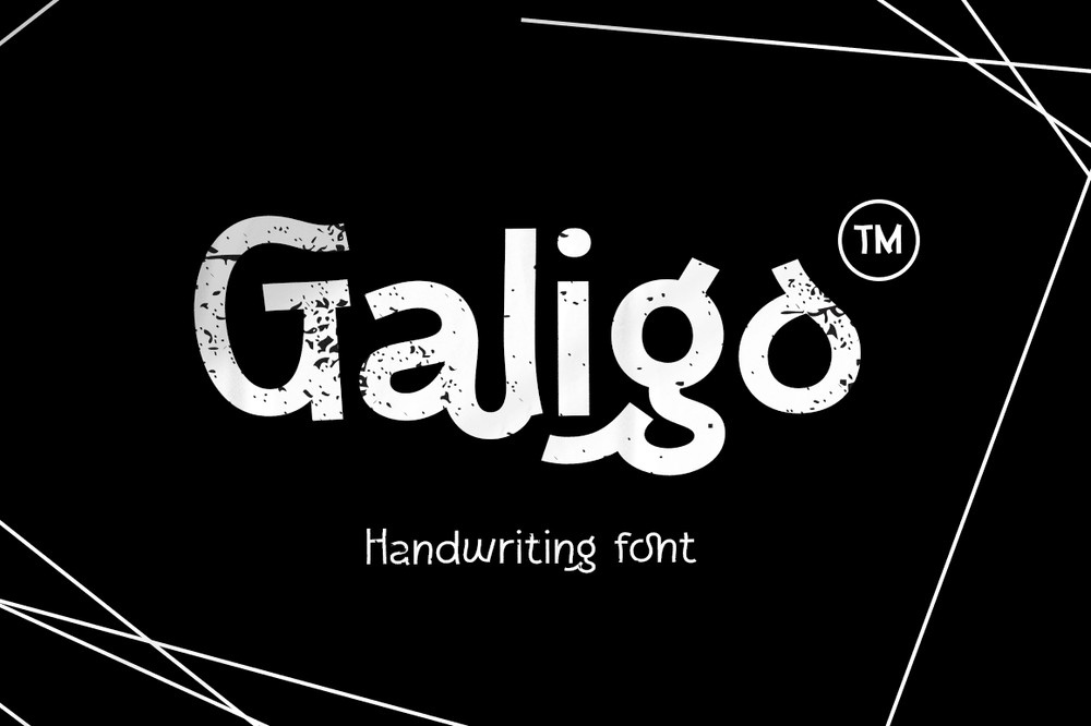 Galigo Font