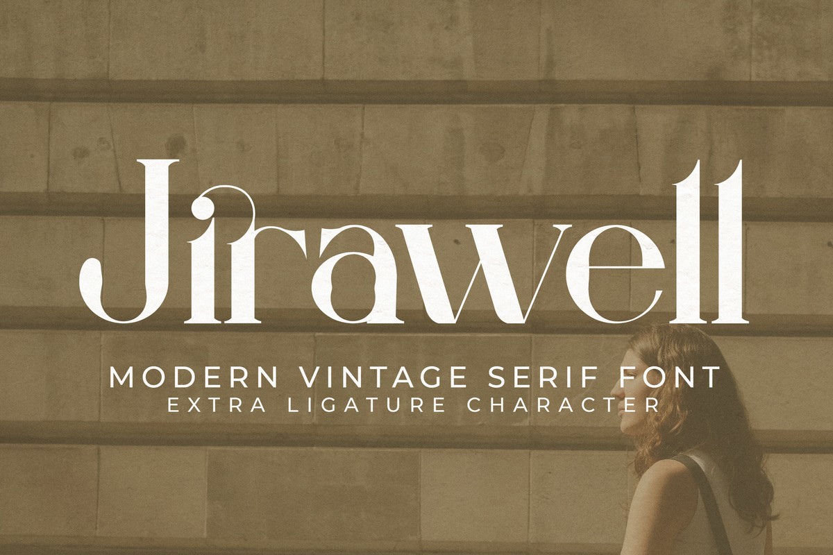 Jirawell Font